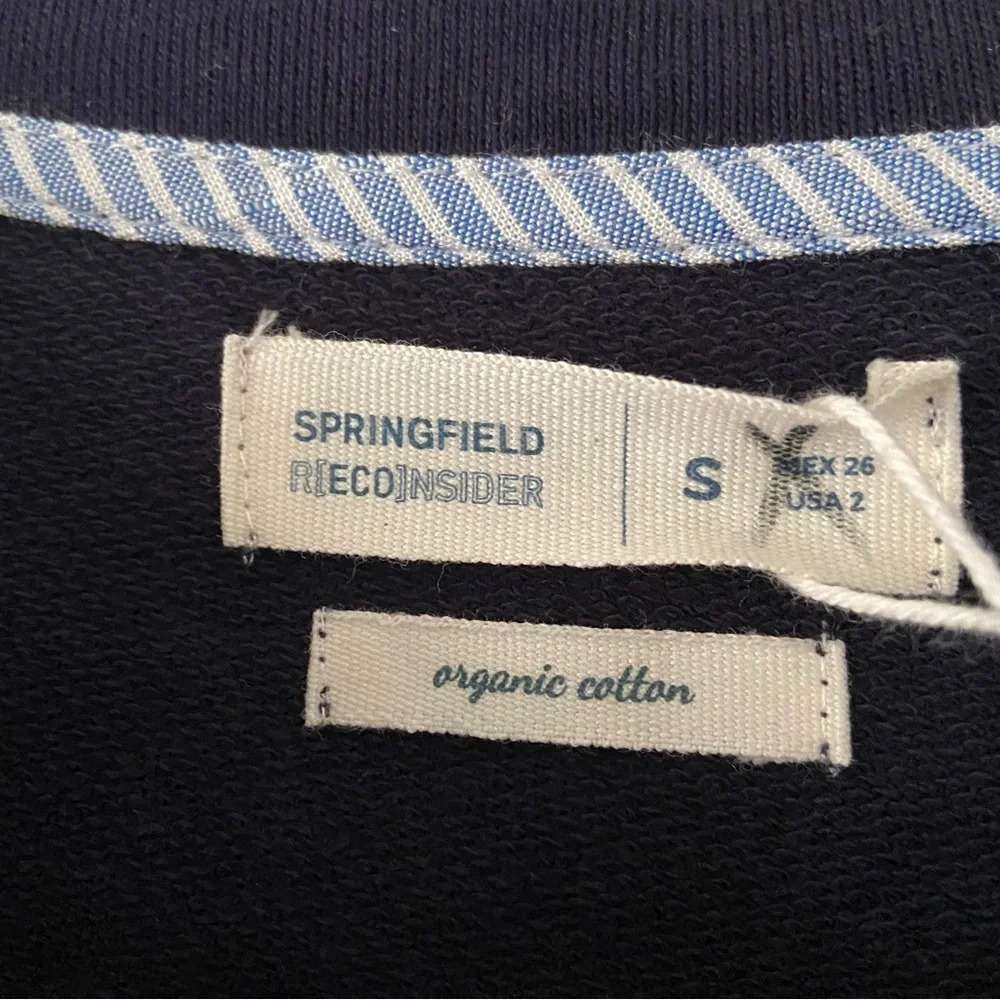 Quiet Luxury NEW Organic Cotton Sweater Bonjour Small Normcore French Girl Style - Picture 11 of 16
